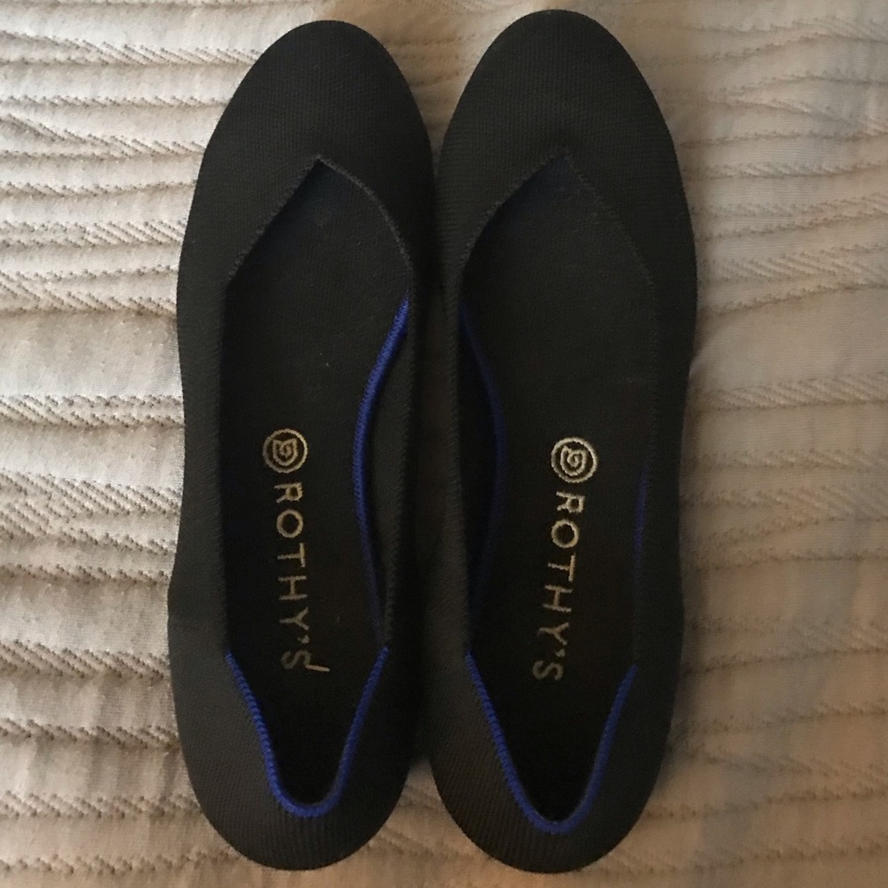 Rothy’s, Black, Size 12